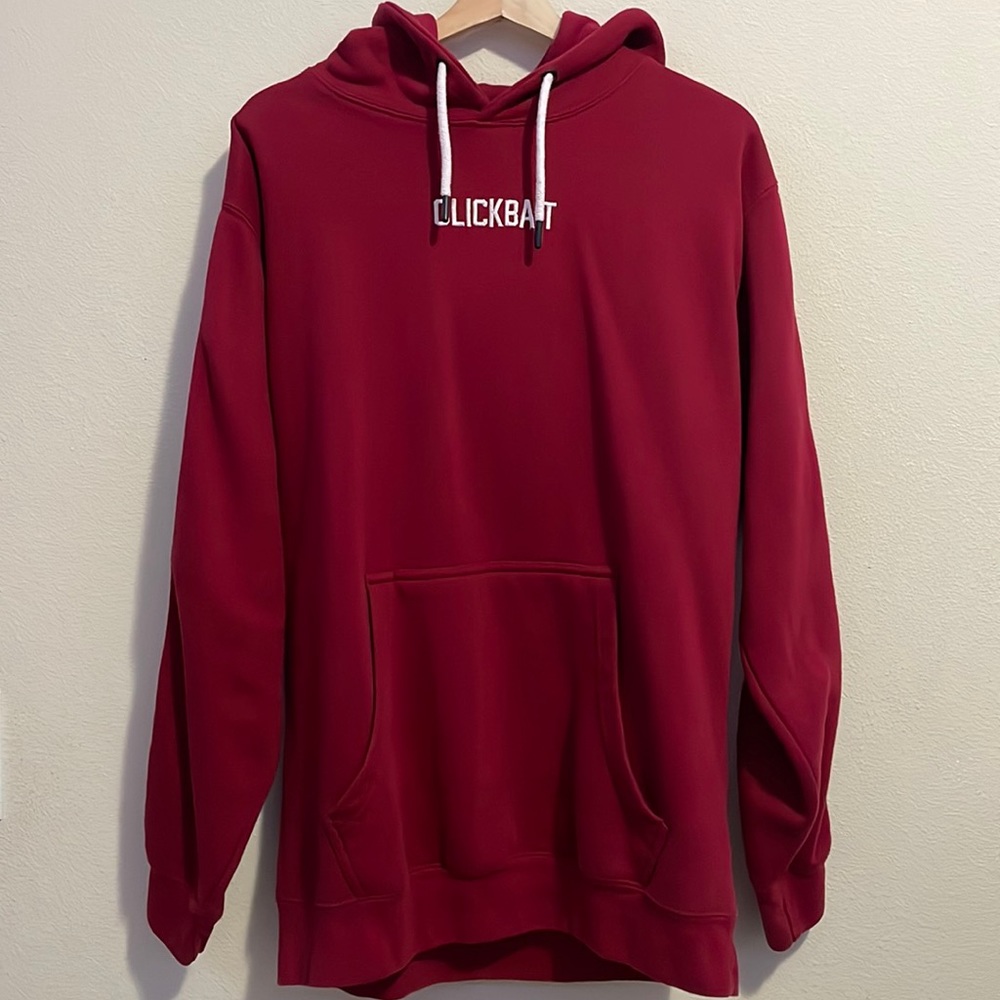 David Dobrik Red “Clickbait” Hoodie